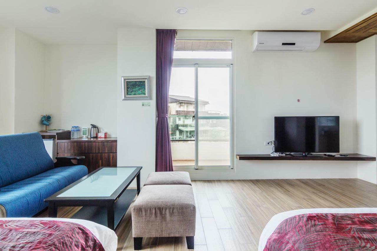 Gu-Ji Gu-Ji Garden B&B Luodong Buitenkant foto