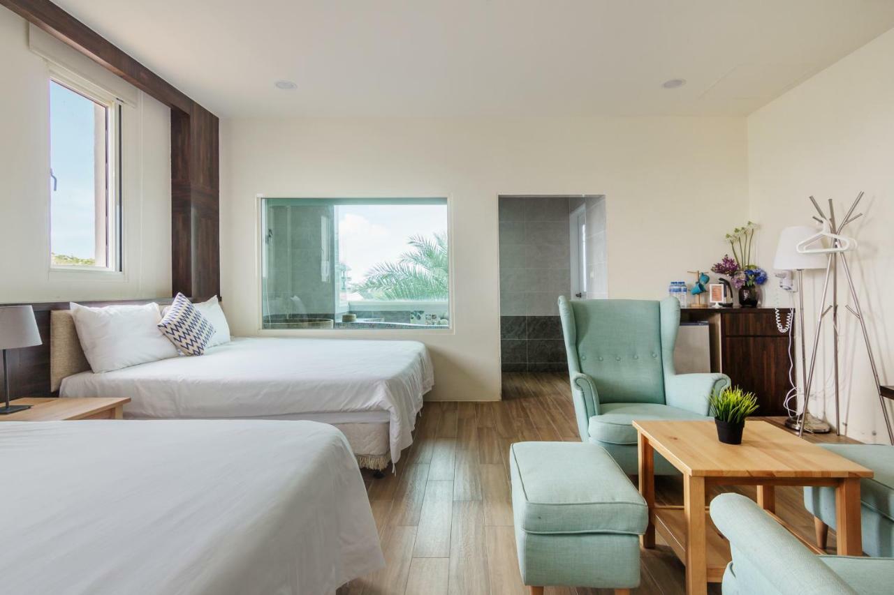 Gu-Ji Gu-Ji Garden B&B Luodong Buitenkant foto